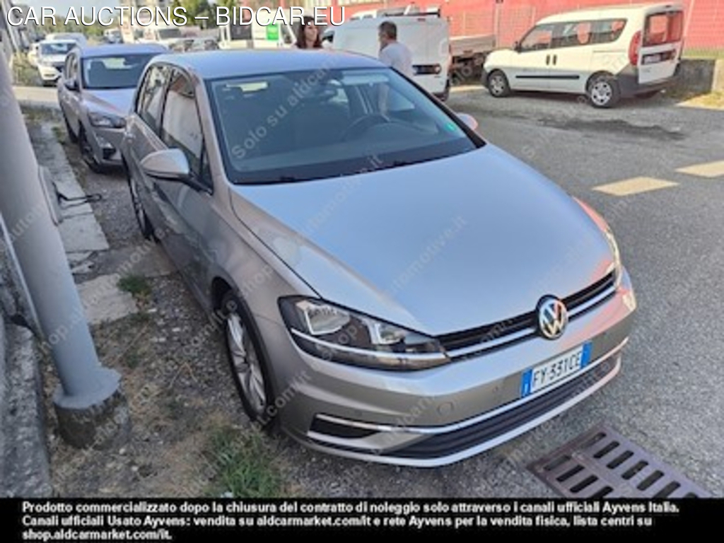 Volkswagen golf 1.6 tdi business bmt -