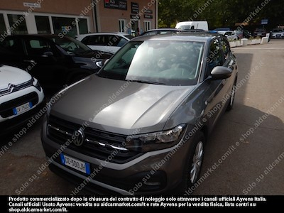 Volkswagen t-cross 1.0 tsi urban bmt -