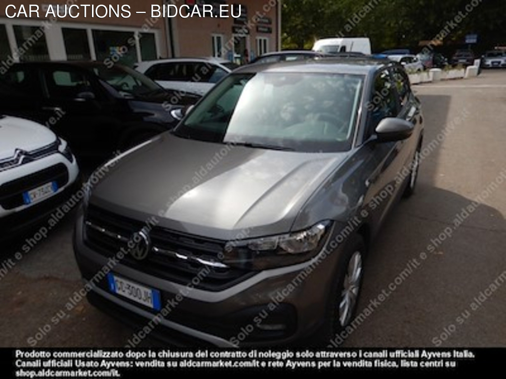 Volkswagen t-cross 1.0 tsi urban bmt -