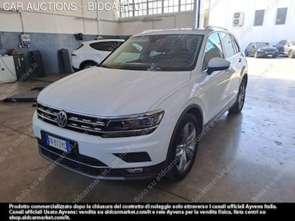 Volkswagen tiguan 2.0 tdi scr 110kw -