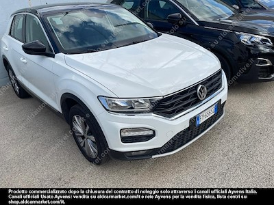 Volkswagen t-roc 1.6 tdi scr style -