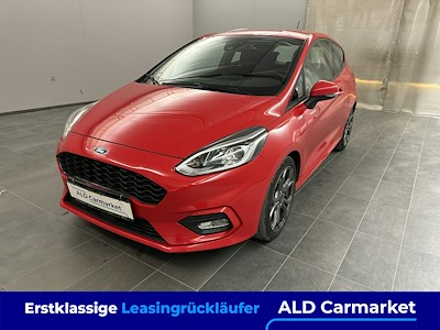 Ford Fiesta 1.0 EcoBoost Hybrid S&amp;S ST-LINE Limousine, 3-turig, 6-Gang