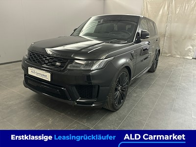 Land Rover Range rover sport D350 HSE Dynamic Stealth Geschlossen, 5-turig, Automatik, 8-Gang