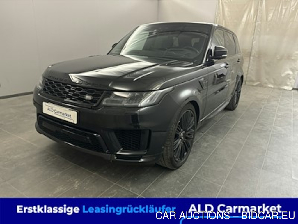 Land Rover Range rover sport D350 HSE Dynamic Stealth Geschlossen, 5-turig, Automatik, 8-Gang