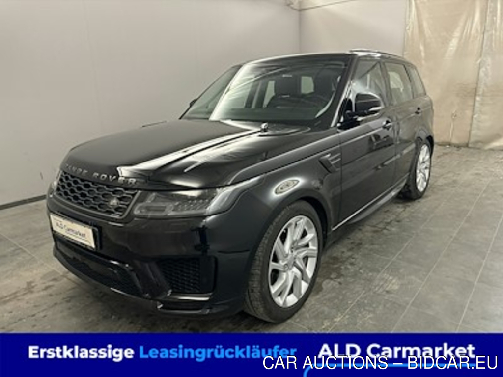 Land Rover Range rover sport P400e Hybrid HSE Dynamic Geschlossen, 5-turig, Automatik, 8-Gang