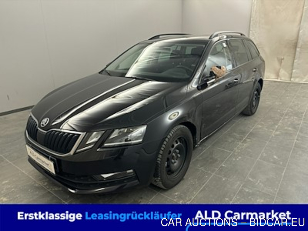 Skoda Octavia Combi 2.0 TDI Soleil Kombi, 5-turig, 6-Gang