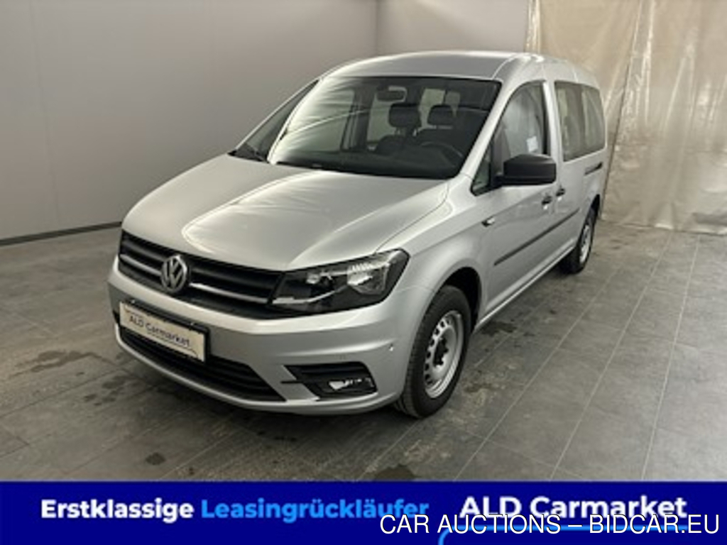 Volkswagen Caddy 4 VW Caddy 2.0 TDI (5-Si.) Maxi Kombi, 4-turig, 5-Gang