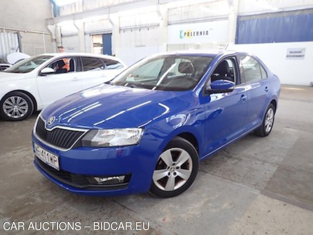 Skoda Rapid 1.0 Tsi 70 Kw Ambition