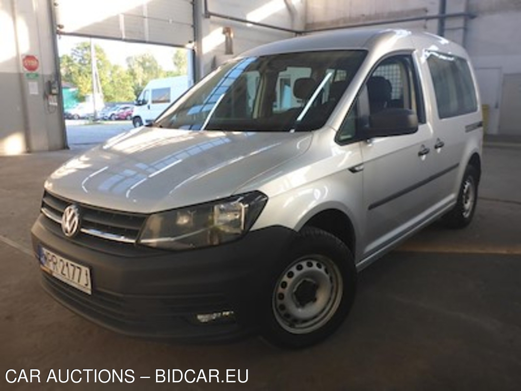 Volkswagen Caddy 2.0 Tdi Scr Bmt 5-Biegowa 102km