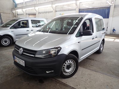 Volkswagen Caddy 2.0 Tdi Scr Bmt 5-Biegowa 102km