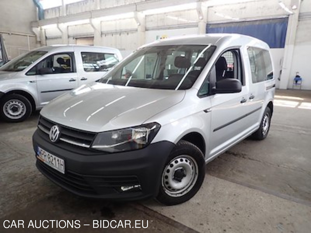 Volkswagen Caddy 2.0 Tdi Scr Bmt 5-Biegowa 102km