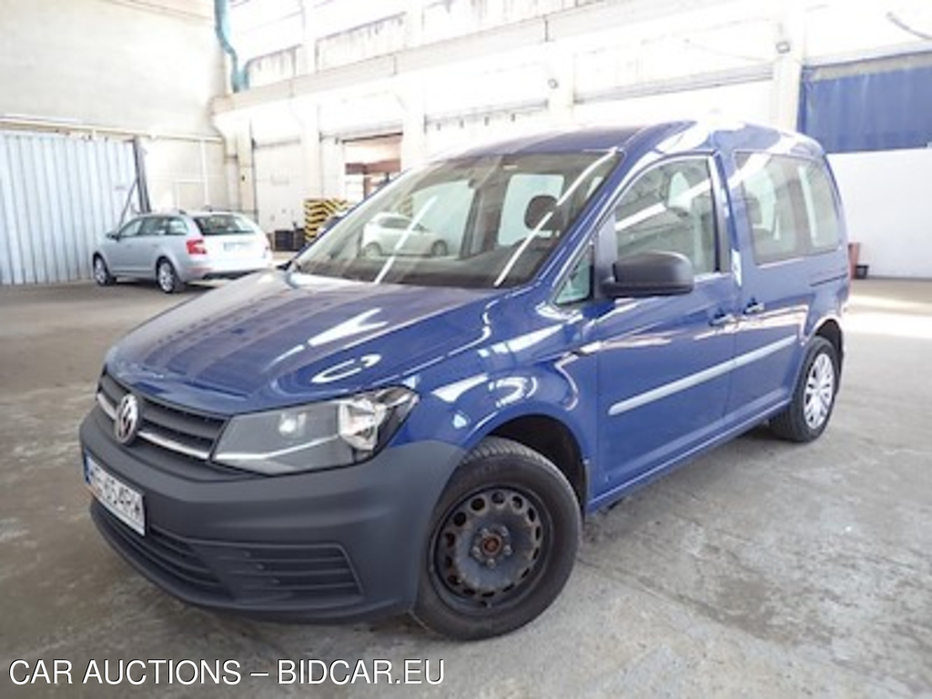 Volkswagen Caddy 2.0 Tdi Scr Bmt 6-Bieg. 150km Trendline