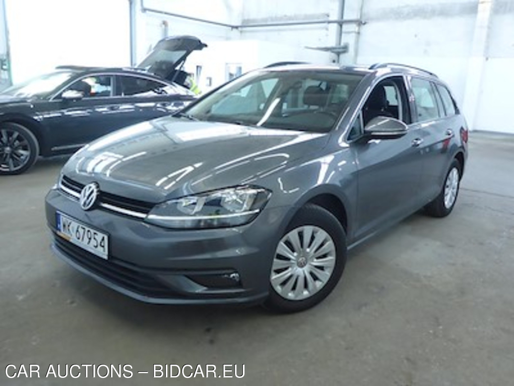 Volkswagen Golf 1.6 Tdi-Cr 115km 5 Biegow Trendline