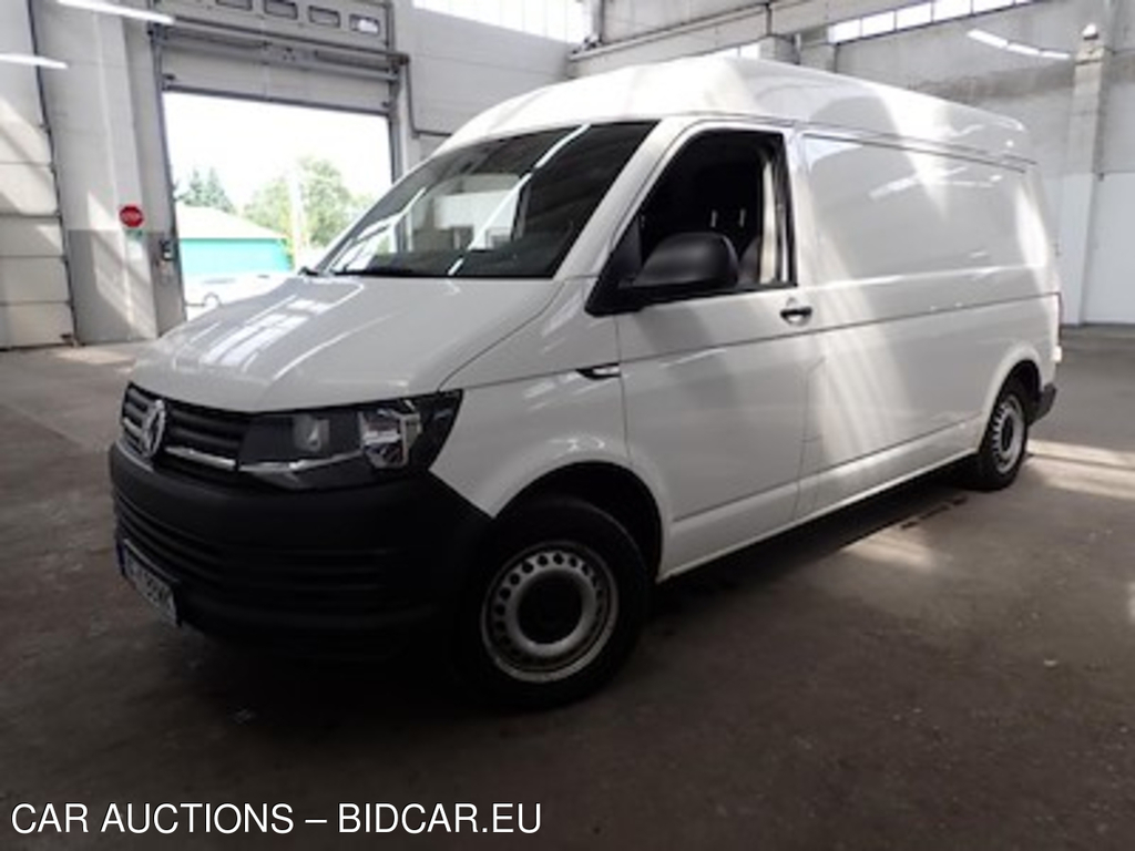 Volkswagen Transporter 2.0 Tdi 6-Biegowa 150km 3400 Dach Średni