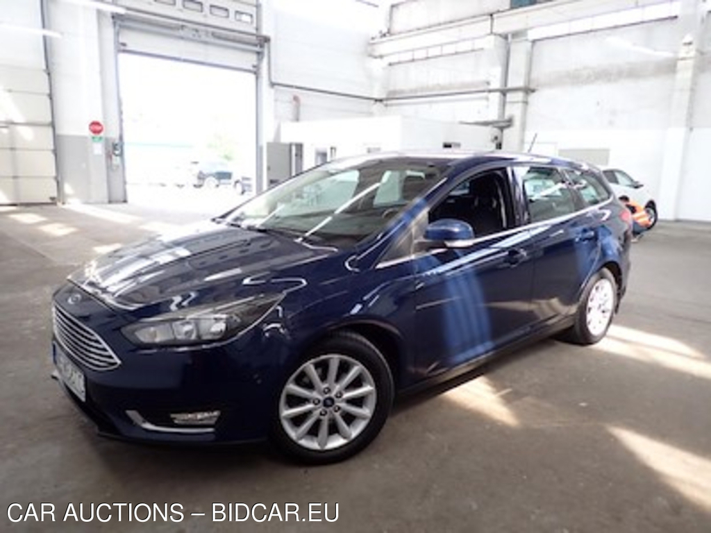 Ford Focus 1.5 Tdci 120km Titanium