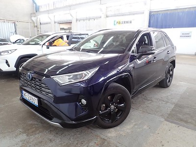 Toyota Rav4 2.5 Hybrid 222 Km E-Cvt Selection 4x4