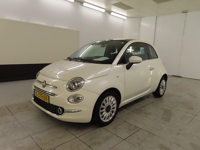 Fiat 500 TwinAir Turbo Eco 85 Lounge 3d