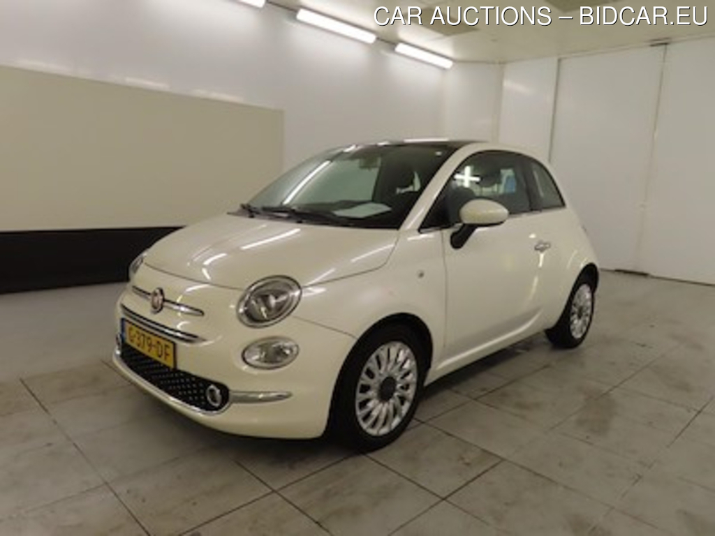 Fiat 500 TwinAir Turbo Eco 85 Lounge 3d