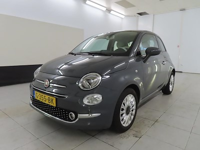 Fiat 500 TwinAir Turbo Eco 85 Lounge 3d