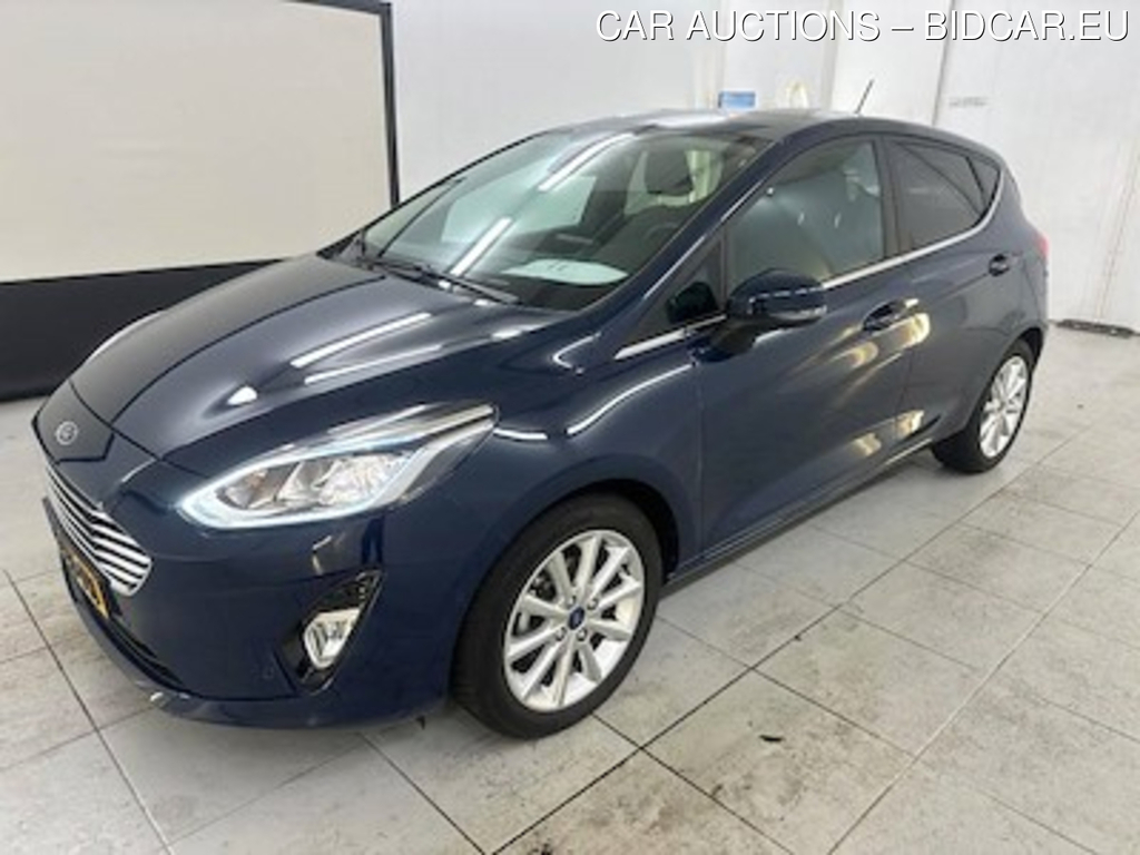 Ford Fiesta 1.0 EcoBoost 100pk Titanium