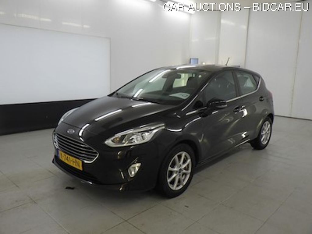 Ford FIESTA 1.0 EcoBoost 125pk mHEV Titanium 5d