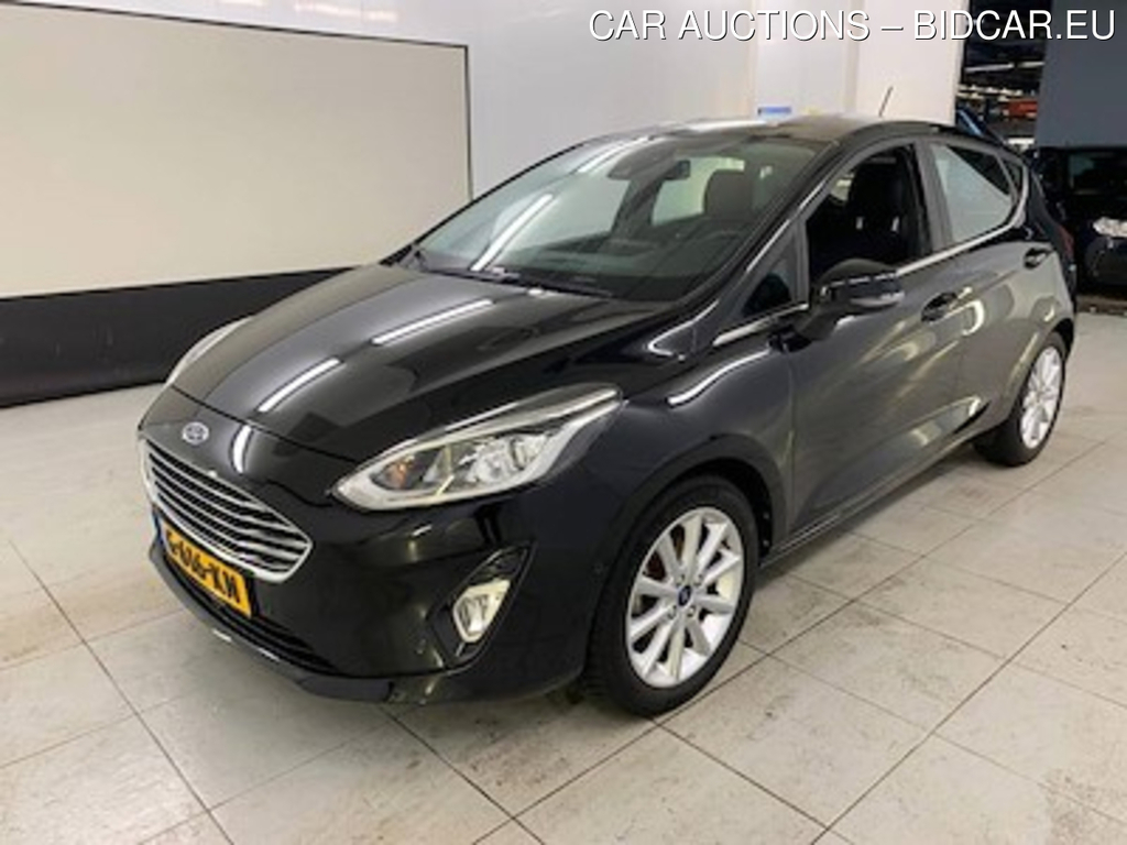 Ford Fiesta 1.0 EcoBoost 74kW Titanium