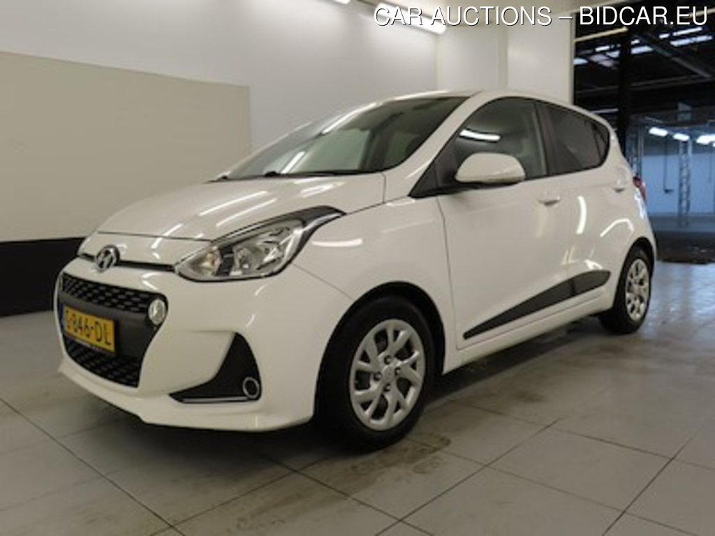 Hyundai I10 1.0i Blue Premium 5d