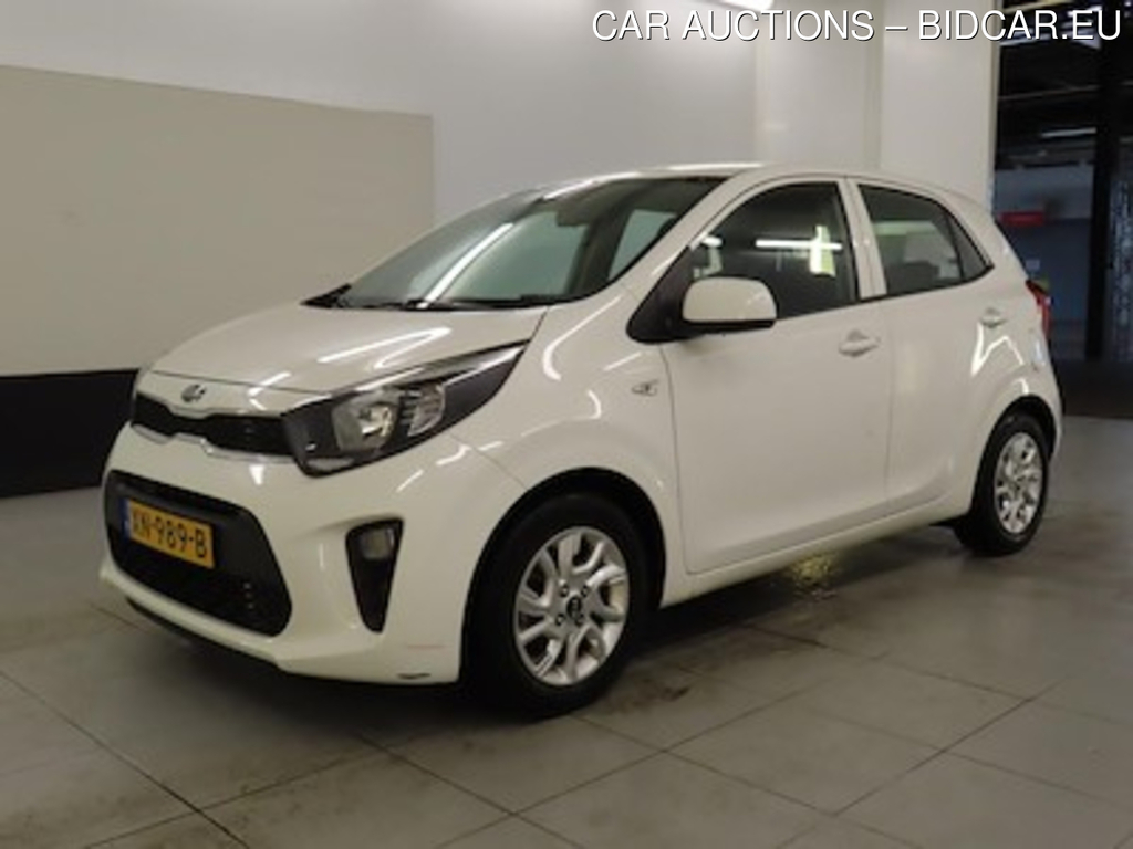 Kia Picanto 1.0 MPi EconomyPlusLine 4-zits 5d