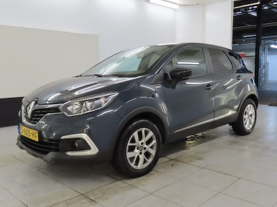 Renault Captur Energy TCe 90 ActieAuto 5d Limited APL