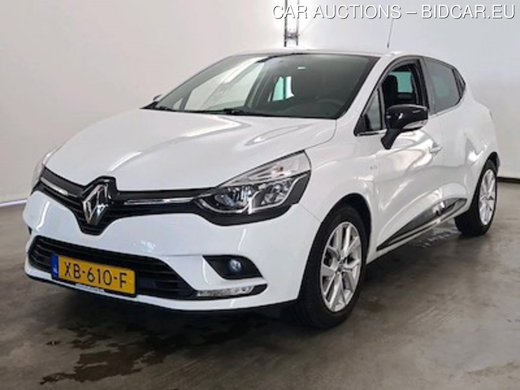 Renault Clio TCe 90pk Limited