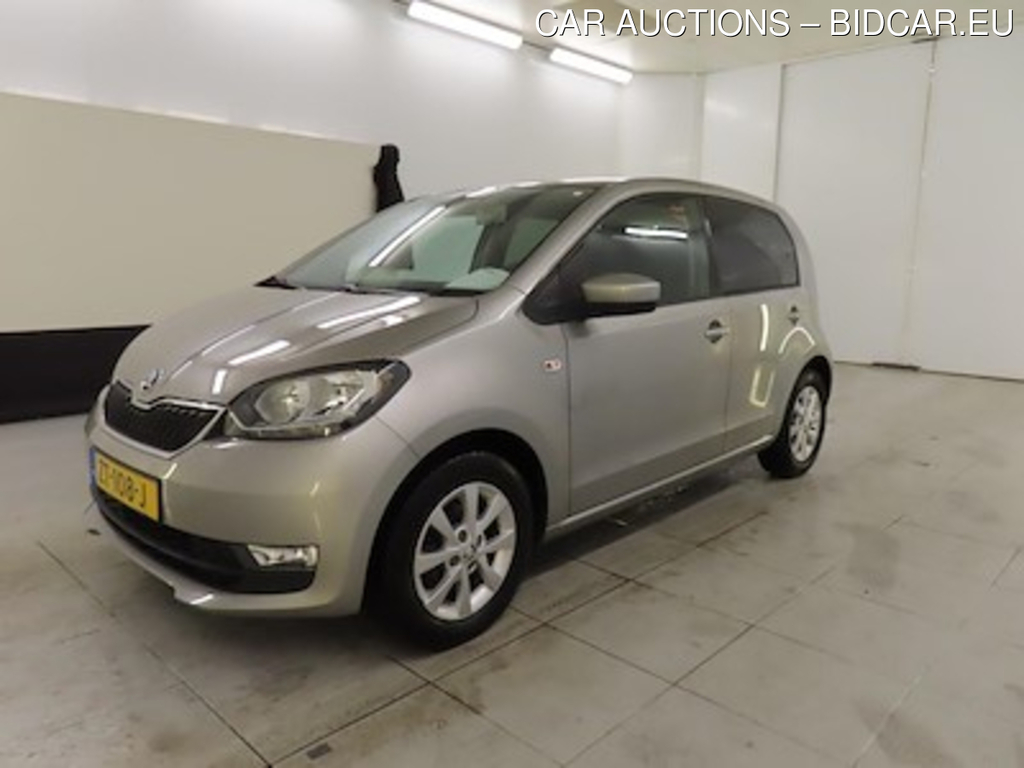 Skoda Citigo 1.0 Greentech 55kW Style Sequentii¿½le aut 5d