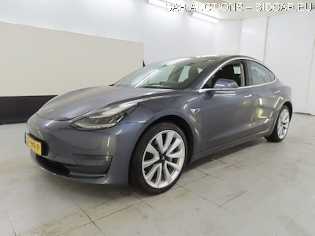 Tesla Model 3 Long-Range Dual Motor AWD Launch Version 4d