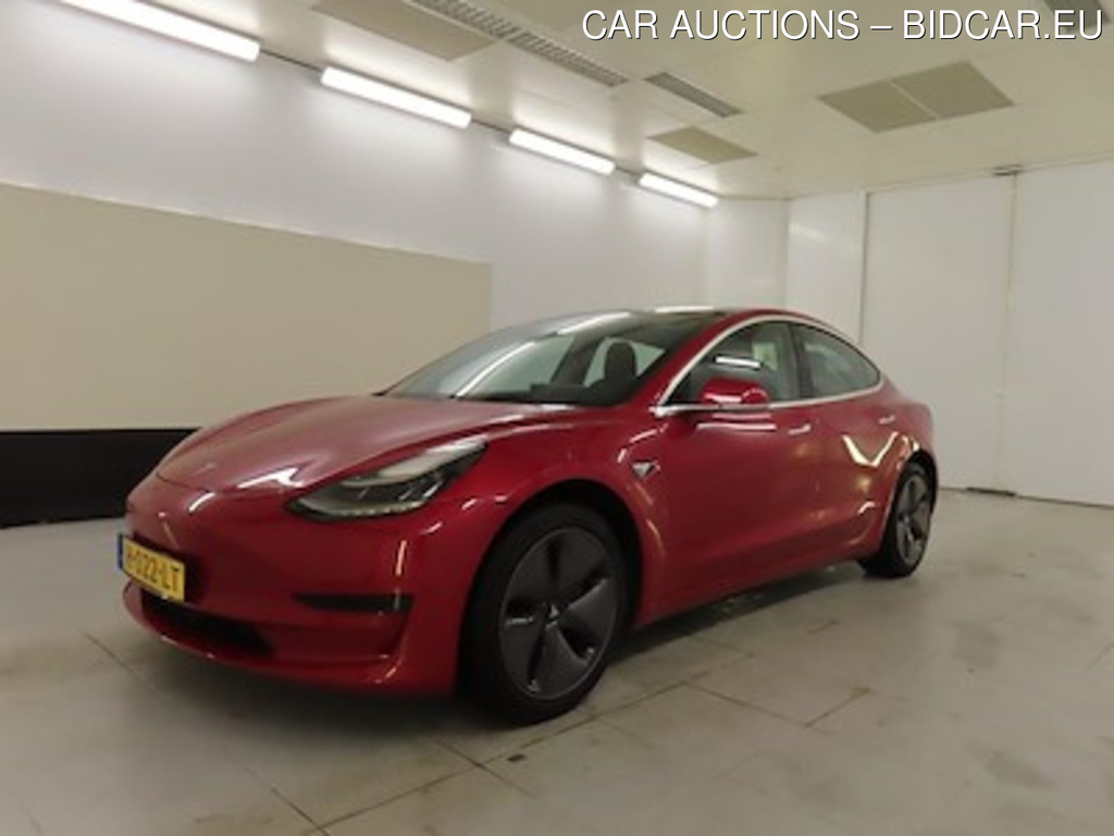 Tesla Model 3 Standard Range Plus RWD 4d