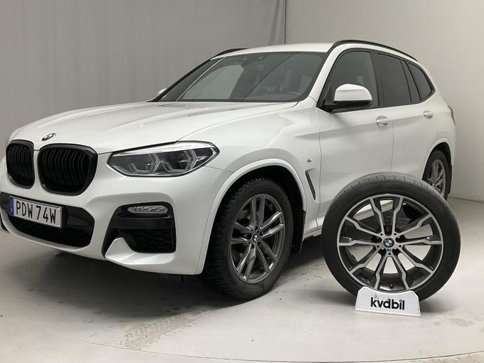 BMW X3 xDrive20i, G01 (184hk)