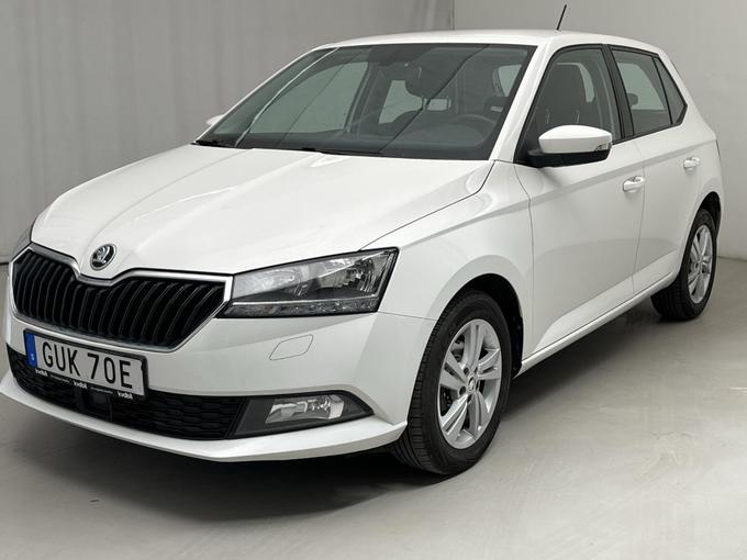 Skoda Fabia 1.0 TSI 5dr (95hk)