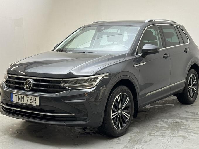 VW Tiguan 2.0 TDI 4MOTION (150hk)