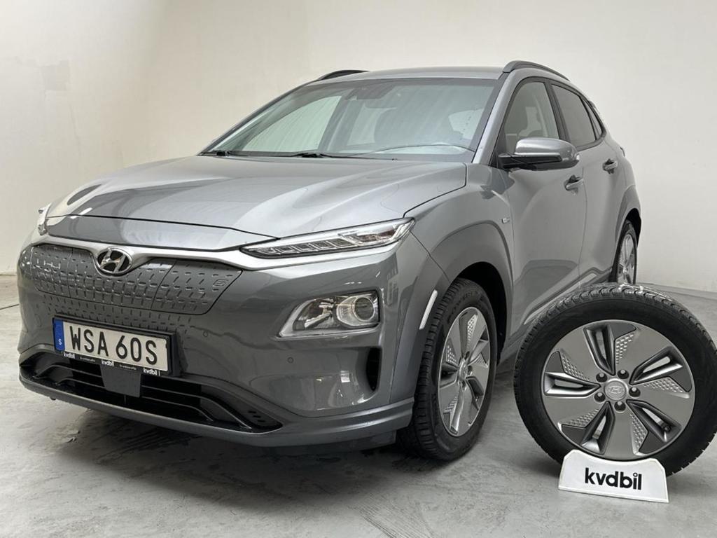 Hyundai Kona Electric Long Range 64kWh (204hk)