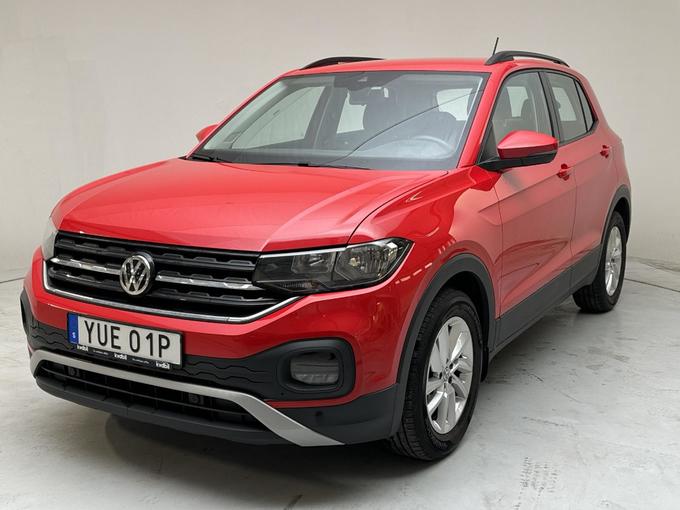 VW T-Cross 1.0 TSI (95hk)