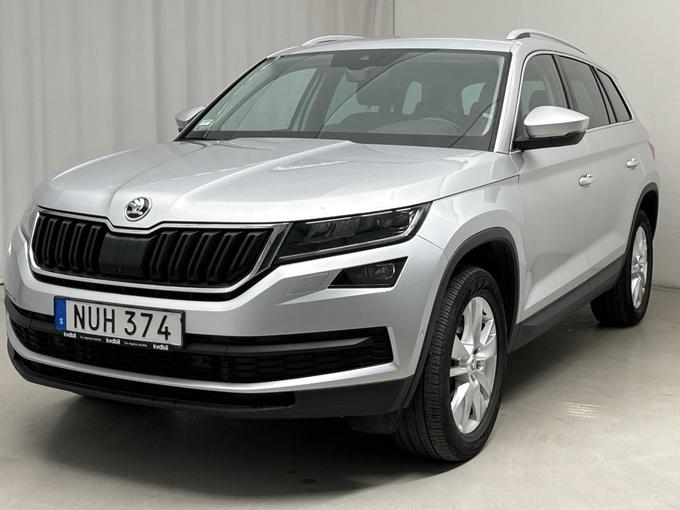 Skoda Kodiaq 2.0 TDI 4X4 (190hk)