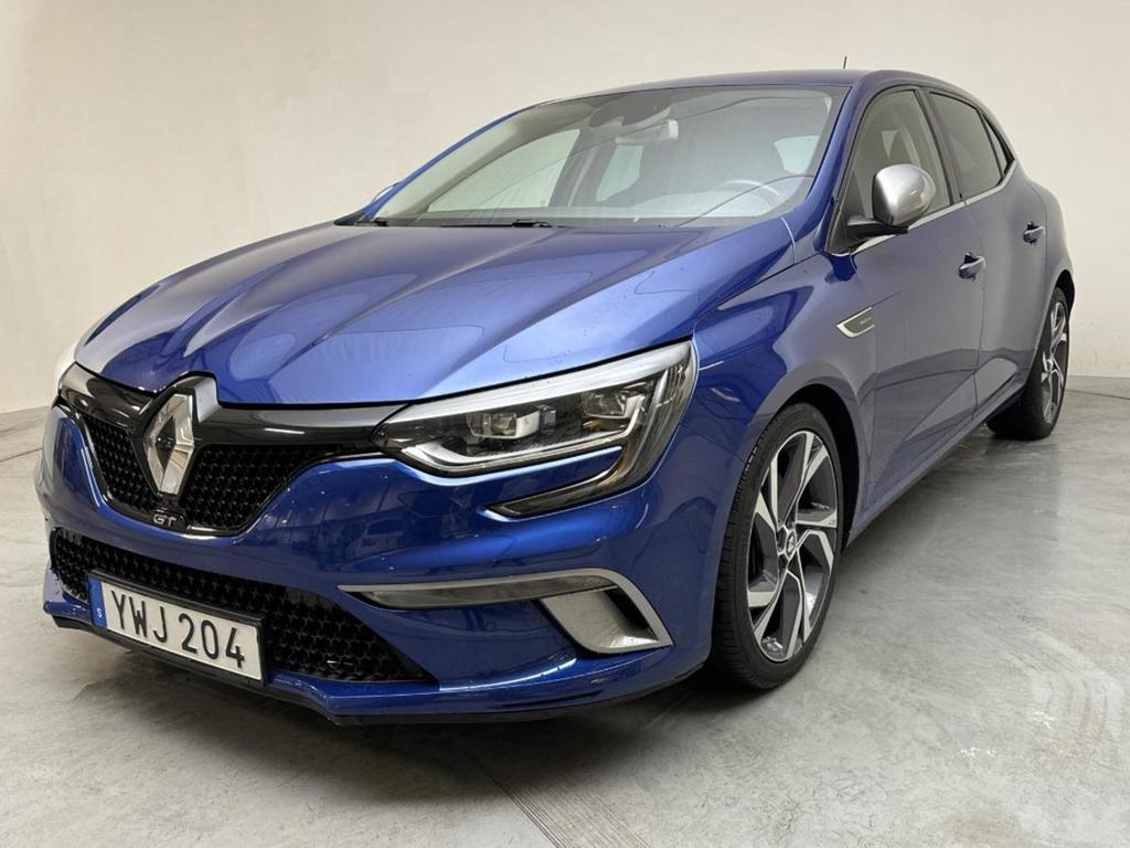 Renault Mégane 1.6 TCe GT 5dr (205hk)