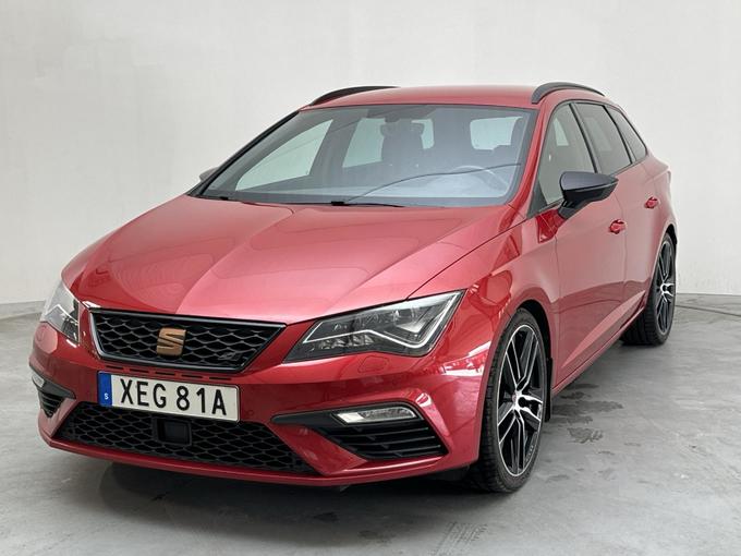 Seat Leon 2.0 TSI Cupra ST 4Drive 300hk