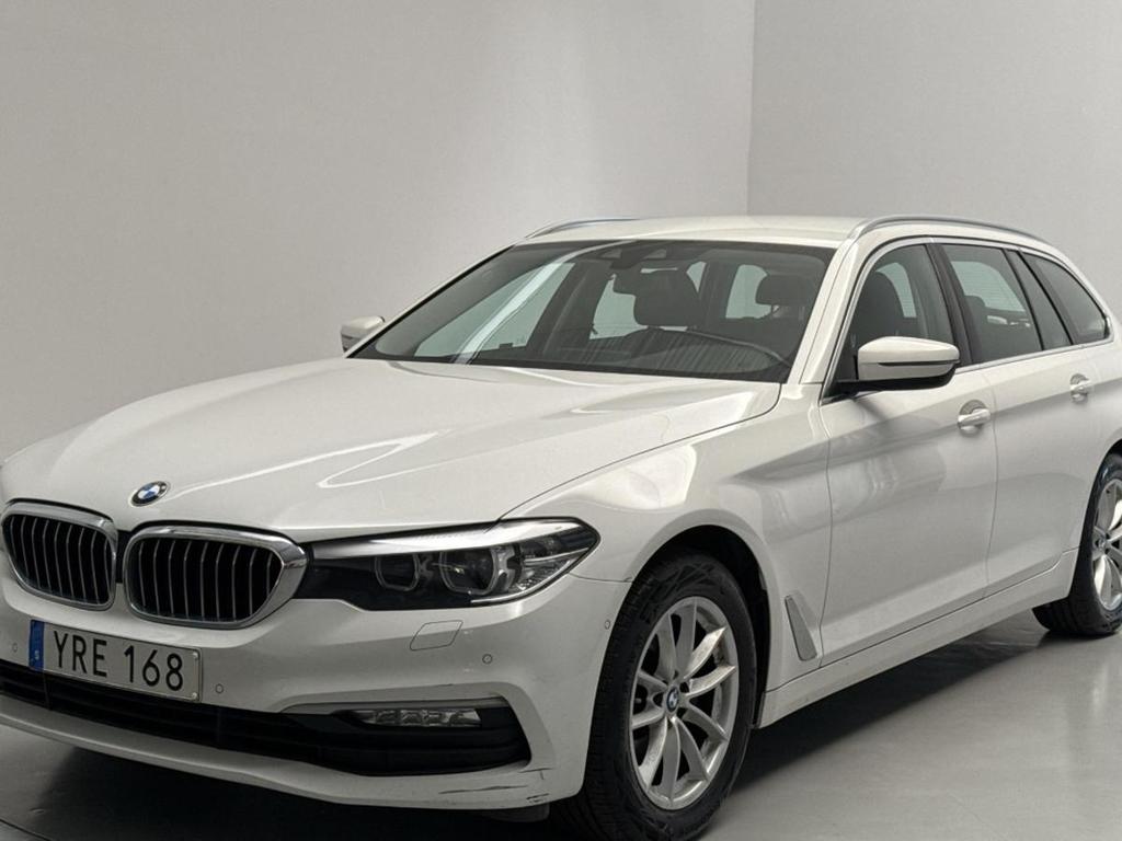 BMW 520d xDrive Touring, G31 (190hk)