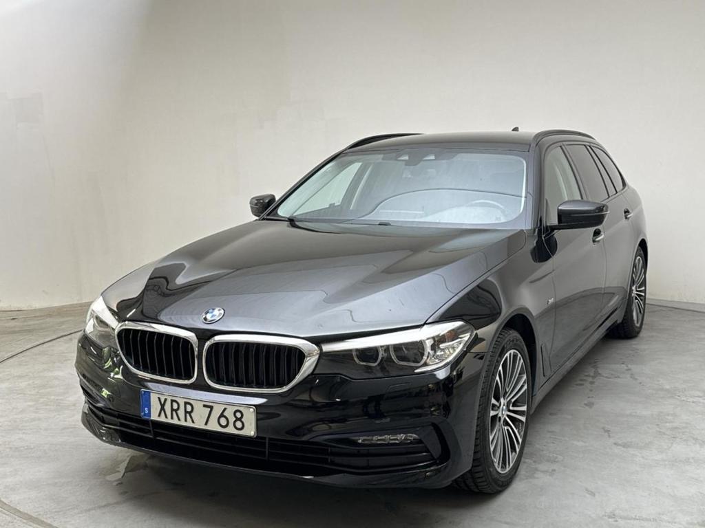 BMW 520d xDrive Touring, G31 (190hk)