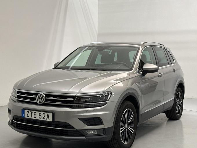 VW Tiguan 2.0 TDI 4MOTION (190hk)