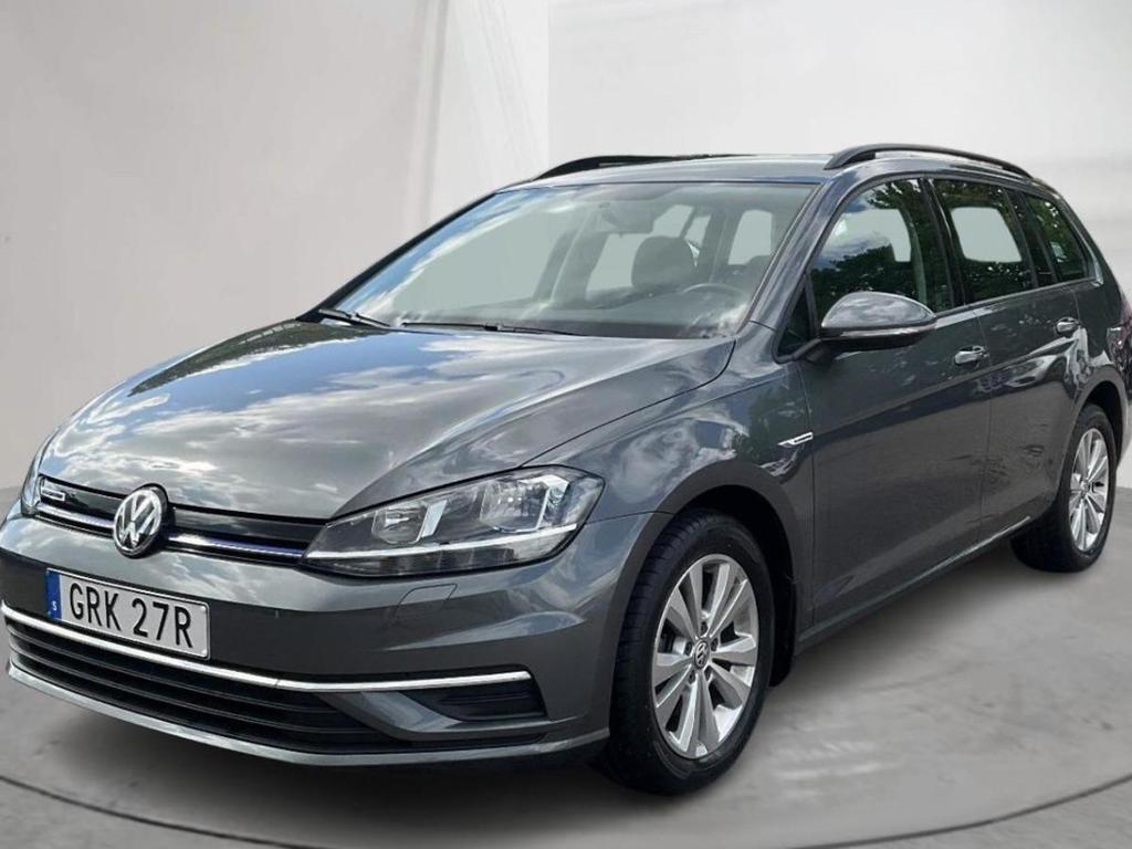 VW Golf VII 1.5 TGI Sportscombi (130hk)