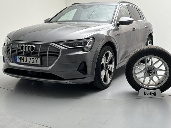 Audi e-tron 55 quattro 95 kWh (360hk)