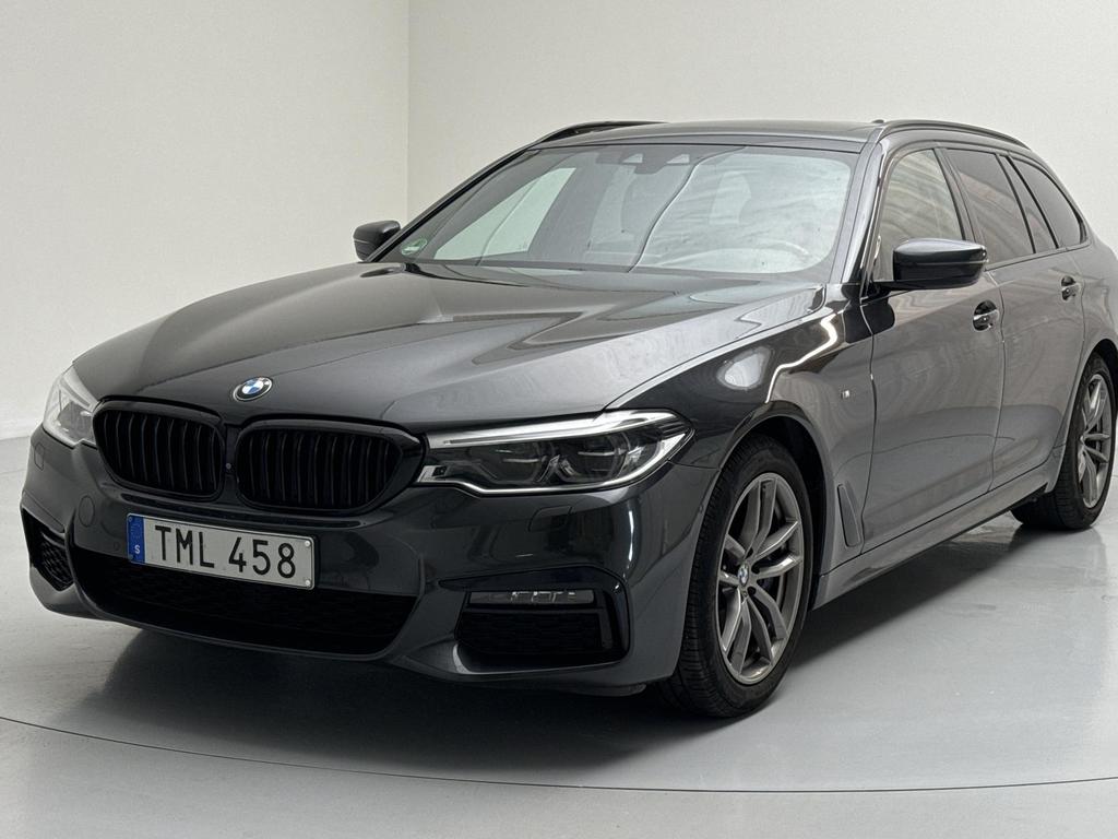 BMW 530i xDrive Touring, G31 (252hk)