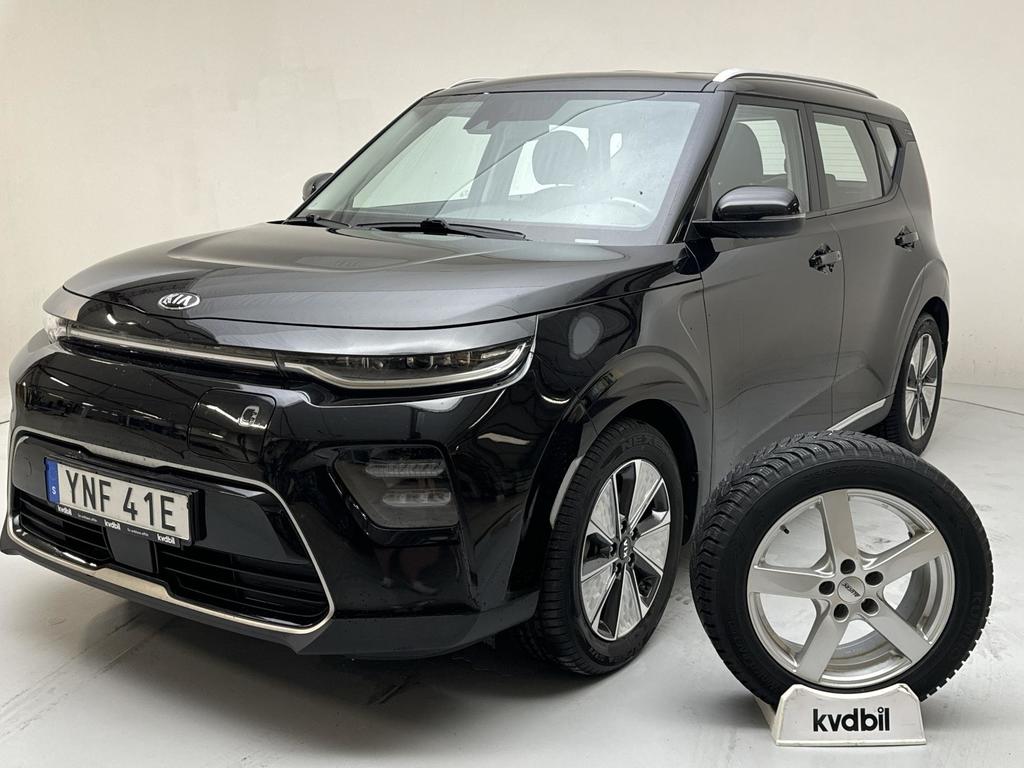 KIA e-Soul Mid Range 39.2 kWh (136hk)