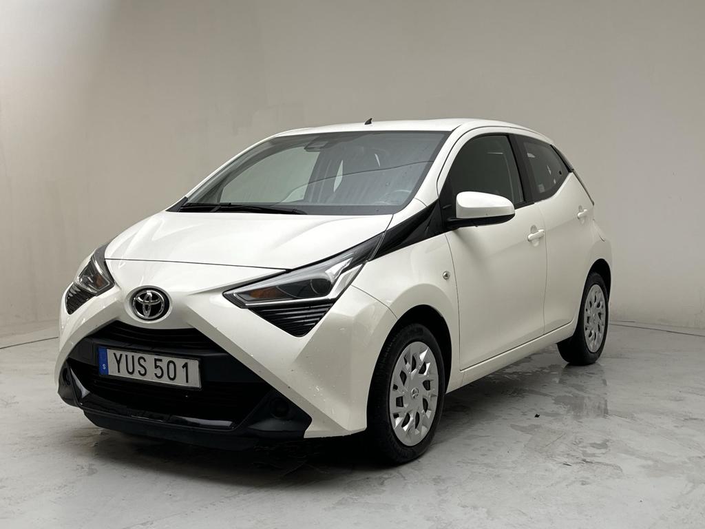 Toyota Aygo 1.0 5dr (72hk)