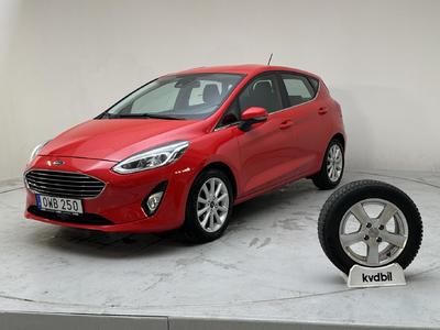 Ford Fiesta 1.0T EcoBoost 5dr (100hk)